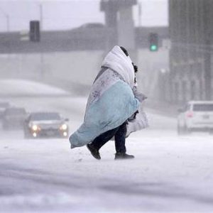 The Great Lakes region, particularly areas downwind of Lake Erie and Lake Ontario, experienced record-breaking lake-effect snowstorms. Snowfall totals exceeded 3 feet in northwestern Pennsylvania's Erie County and western New York south of Buffalo, with some areas receiving over 40 inches. This led to major road closures, including Interstates 90 and 86, and prompted travel bans in several towns. New York Governor Kathy Hochul declared a state of emergency and deployed the National Guard to assist with rescue operations. 